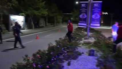 Genç kadın kayalıklardan kendini boşluğa bıraktı: O anlar kamerada