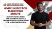 Mastering Home Inspector Marketing: Optimize Your Google Business Profile