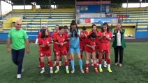 Van'da Kadın Futbol Takımı 2. Lig'e Yükseldi