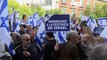 تظاهرات یهودیان در پایتخت اسپانیا همزمان با تنش دیپلماتیک؛ مادرید سفیر اسرائیل را احضار کرد