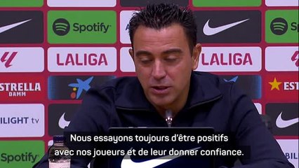 10e j. - Xavi impressionné par la nouvelle génération catalane