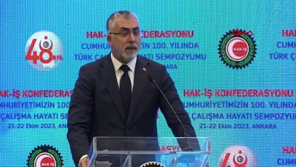 Bakan Işıkhan Türkiye ekonomisi, kırılgan bir yapı değildir