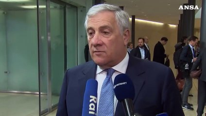 Medio Oriente, Tajani: "Seguiamo situazione cittadini italiani minuto per minuto"