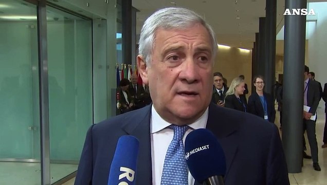 Medio Oriente, Tajani: Evitare notizie false, come quelle sull'attacco all'ospedale di Gaza
