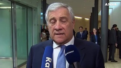 Medio Oriente, Tajani: "Evitare notizie false, come quelle sull'attacco all'ospedale di Gaza"