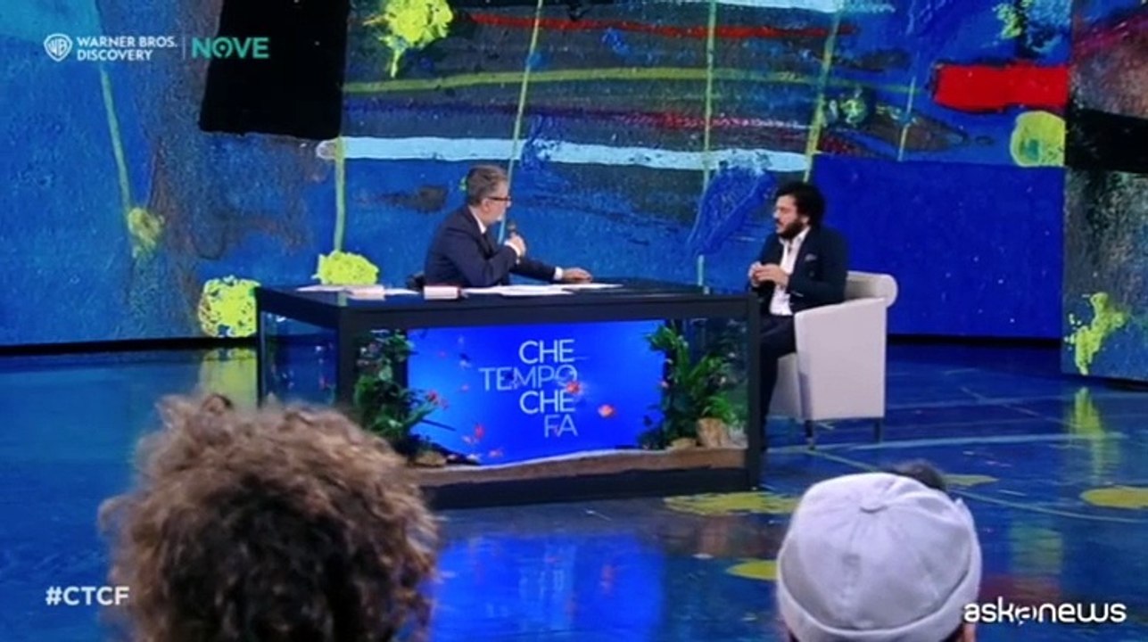 Zaki da Fazio: in Medioriente lavora per pace e soluzione politica