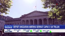 Penyebab Defisit Anggaran Pemerintah Amerika Serikat Capai 1,69 Triliun Dollar