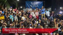 María Corina Machado arrasa en las primarias de la oposición en Venezuela