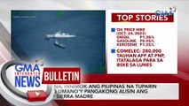 China, hinimok ang Pilipinas na tuparin ang umano'y pangakong alisin ang BRP Sierra Madre | GMA Integrated News Bulletin