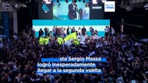 Argentina | El populista de derechas Milei y el peronista Massa, finalistas de las presidenciales