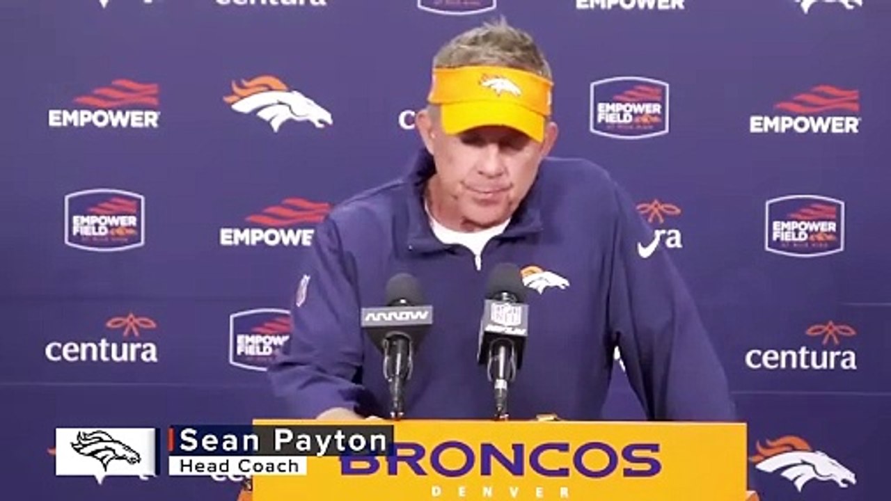 Sean Payton on Broncos Win Over Packers 'We Did Enough Today' video