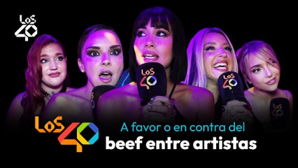¿Tirarían AITANA, LOLA INDIGO y ANA MENA beef a otros artistas como BAD BUNNY a J BALVIN?