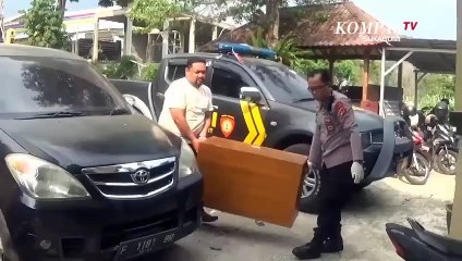 Kepolisian Amankan Uang Palsu Dalam Peti Di Sebuah Villa