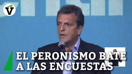 Massa promete convocar a un Gobierno de unidad si conquista la Presidencia argentina