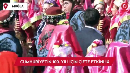 Bodrum’da cumhuriyetin 100. yılı için çifte etkinlik