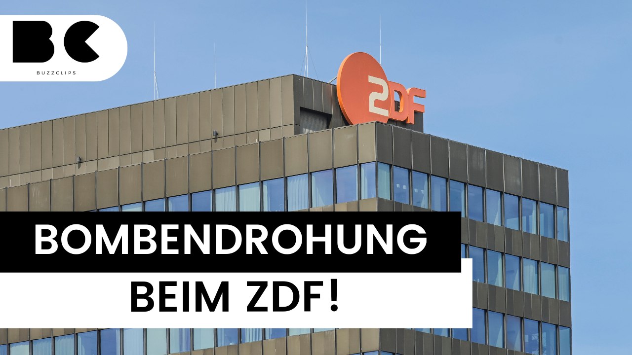 Bombendrohung beim ZDF in Mainz: Mehrere Gebäude geräumt