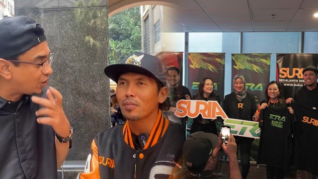 Pertama kali Suria FM dan Era bergabung, riuh konti layan gelagat 6 DJ pagi