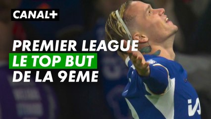 Premier League le TOP but de la 9e journée