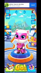 Talking Tom Hero Dash Gameplay #10