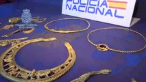 Intervenidas en Madrid 11 piezas de oro valoradas en 60.000.000 € pertenecientes a Ucrania