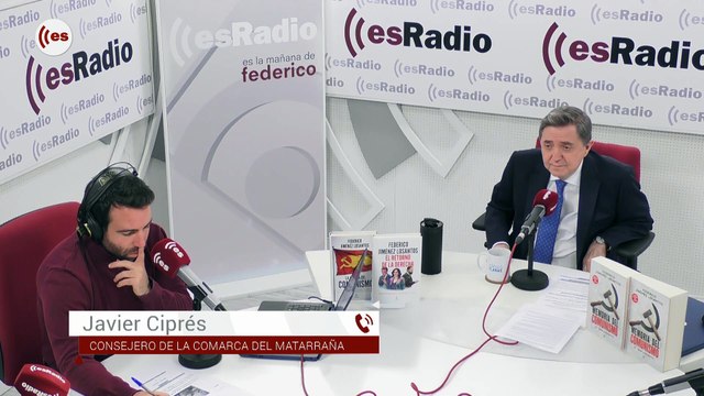 Entrevista a Javier Ciprés sobre el impacto de las renovables en Teruel