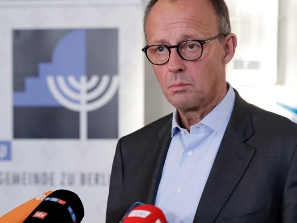 Merz fordert Einbürgerung nur mit Bekenntnis zu Israel