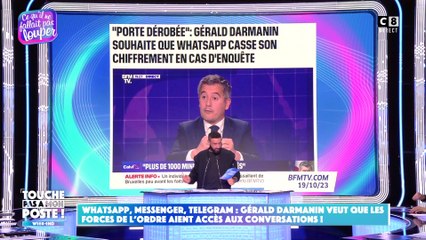 Whatsapp, Messenger, Telegram : les forces de l’ordre doivent-elles avoir accès aux conversations ?