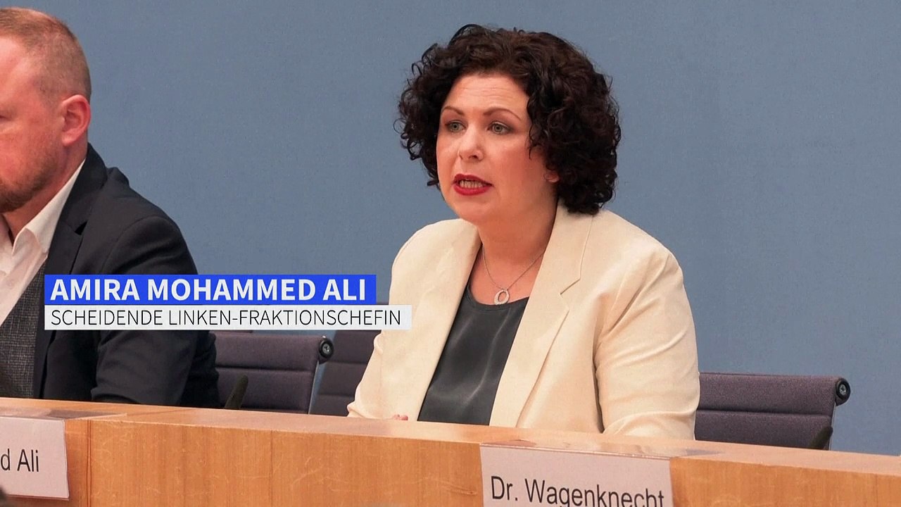 Wagenknecht tritt aus Linkspartei aus - mit neun Bundestagsabgeordneten