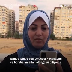 Gazze'den yayın sırasında fosfor bombası düştü