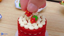 The Moist and Fluffy Miniature Red Velvet Cake Recipe