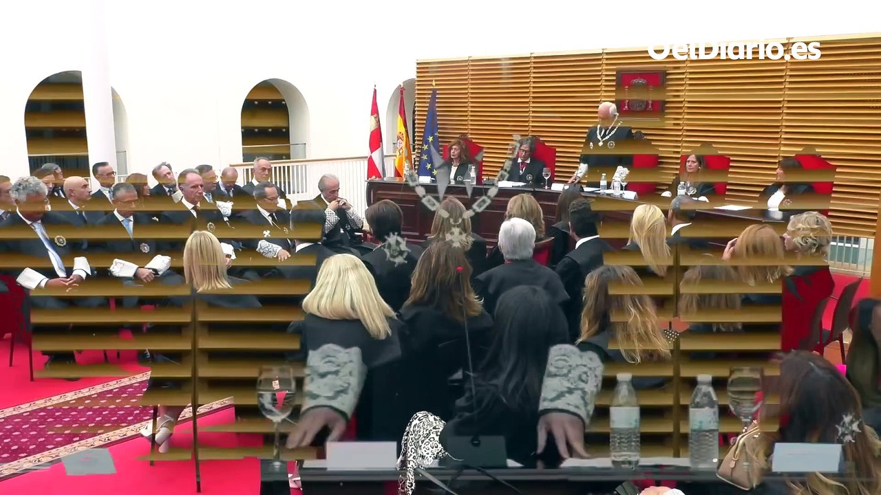 José Luis Concepción, presidente del Tribunal Superior de Justicia: "Siempre me he mostrado contrario a las medidas de gracia"