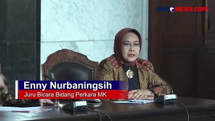 MK Umumkan 3 Anggota MKMK, Diisi Jimly Asshiddiqie hingga Wahiduddin Adams