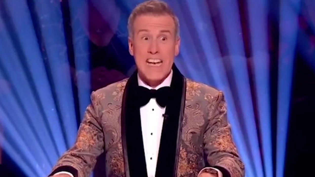 Strictly’s Anton Du Beke makes naughty joke about fellow judge Craig Revel­ Horwood