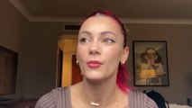 Dianne Buswell explains tearful strictly appearance