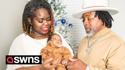 "I had a baby aged 62 - I get mistaken for my son’s grandad but have no regrets"