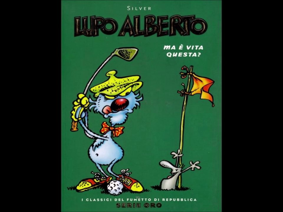 LUPO ALBERTO---MA E VITA QUESTA? SECONDA PARTE