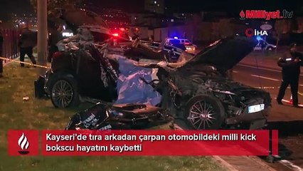 Milli sporcu Buket Kaya'dan kahreden haber