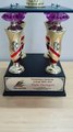 Ready Stock Challenge Trophy with YTT Trophy Supplier Malaysia