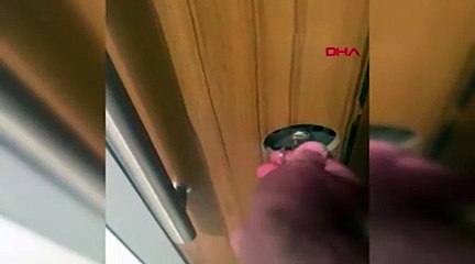 İstanbul'da polisli konut çetesi çökertildi!