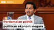 'Jangan tuding jari’, wakil kerajaan gesa perdamaian politik pulihkan ekonomi negara