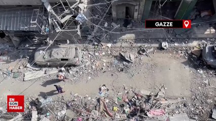 İsrail-Filistin çatışmalarında 17. gün