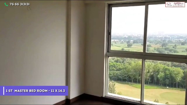 Premium 3 BHK Golf Facing Flat For Sale At Lodha Belmondo | Ravet | Pune