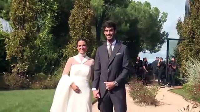 Marta Pombo y Luis Zamalloa ponen rumbo a su luna de miel: “¡No sabéis qué viajazo!”