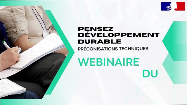 [Webinaire] 4 - Préconisations techniques Pensez développement durable avec Jean-Philippe PAPILLON