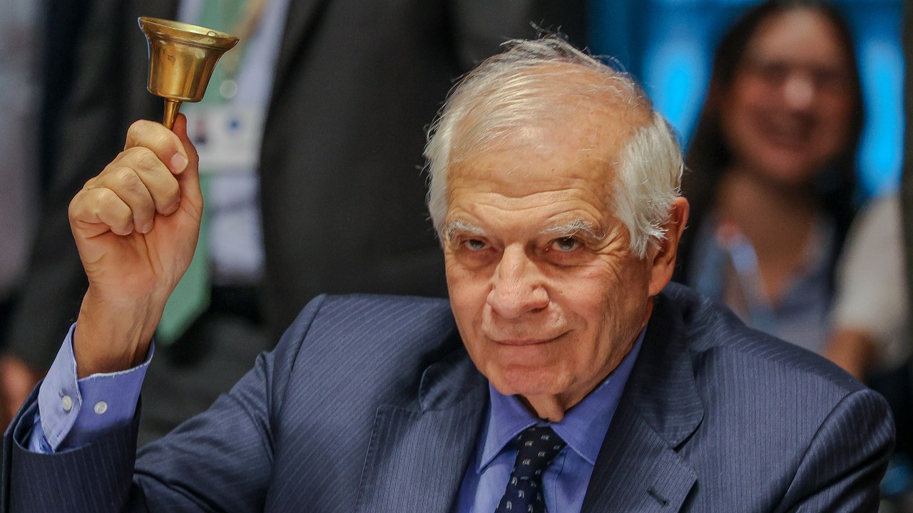 Borrell: "Una pausa humanitaria es necesaria para permitir la llegada de ayuda"