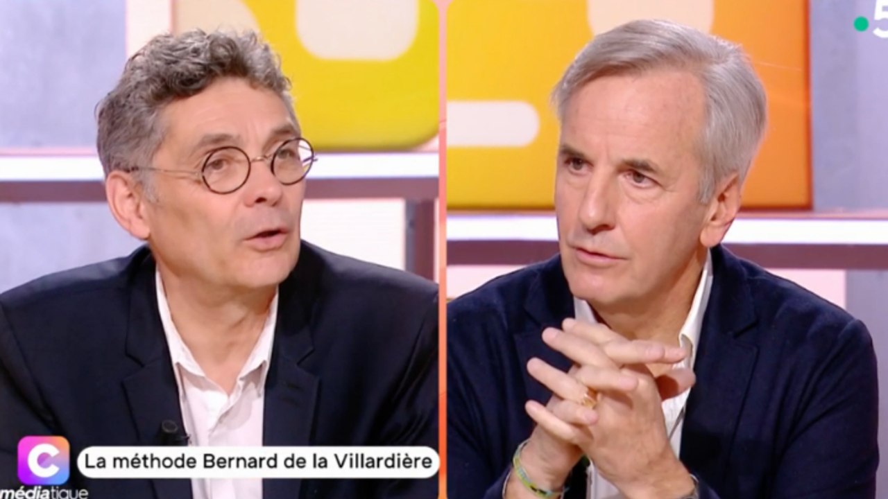 “Votre copain Morandini…” : Bernard de la Villardière tacle Thierry Moreau sur France 5