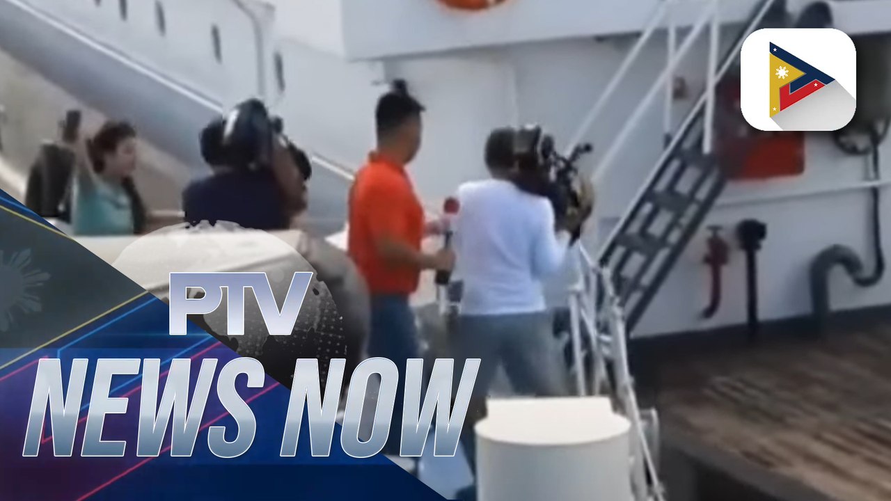DND Sec. Teodoro urges public to stand with gov't after China-PH high seas collision