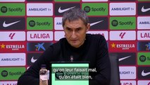 10e j. - Valverde regrette de 