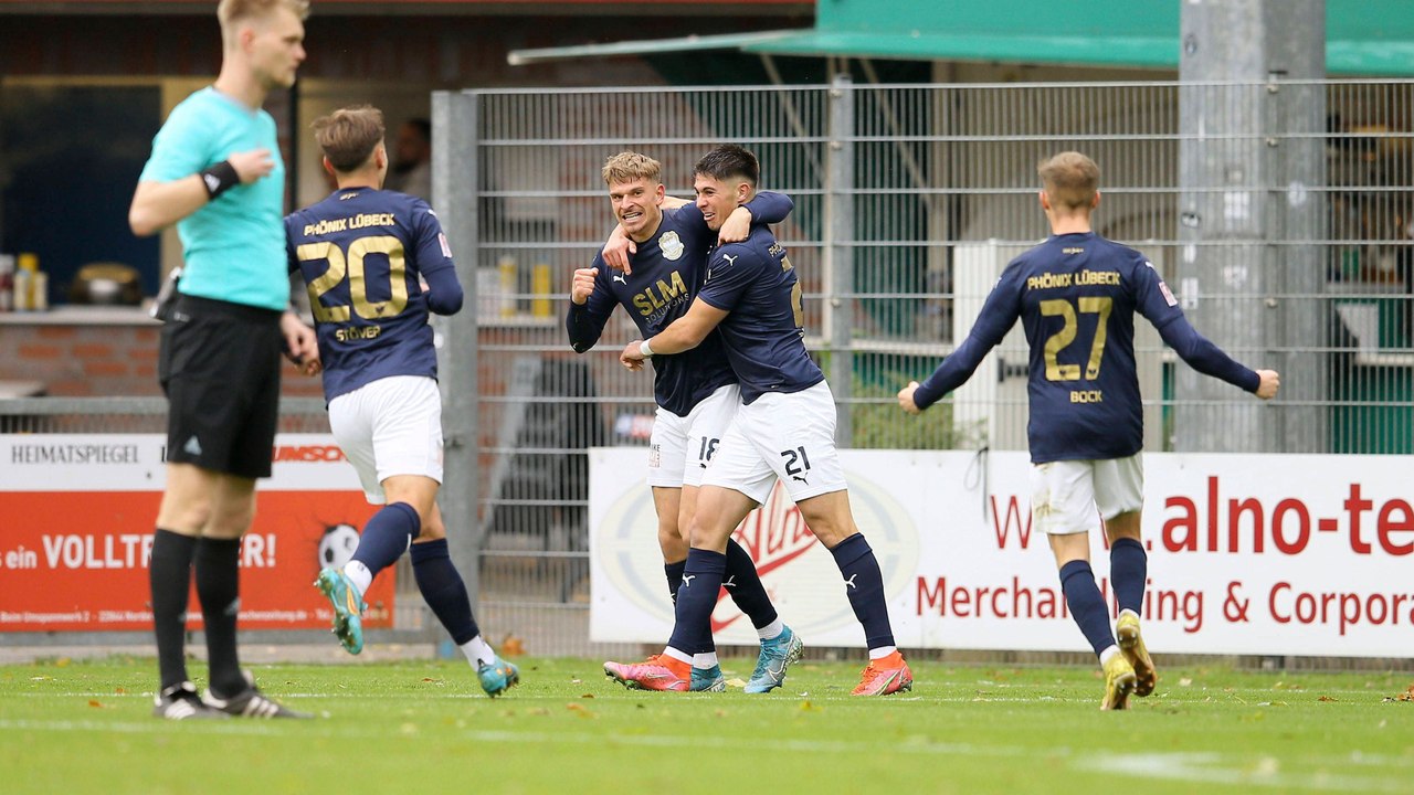 Souveräner Auftritt: Tabellenführer Phönix Lübeck siegt gegen Norderstedt