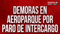 Demoras en Aeroparque por paro sorpresa de trabajadores